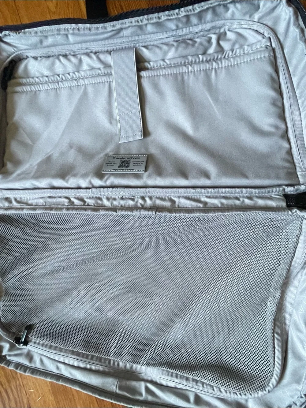 Traveler’s Choice Navy Men's Travel Duffel Bag